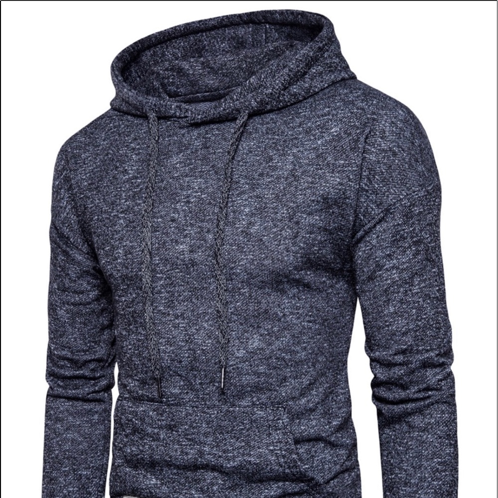 Drop Shoulder Drawstring Knitted Pullover